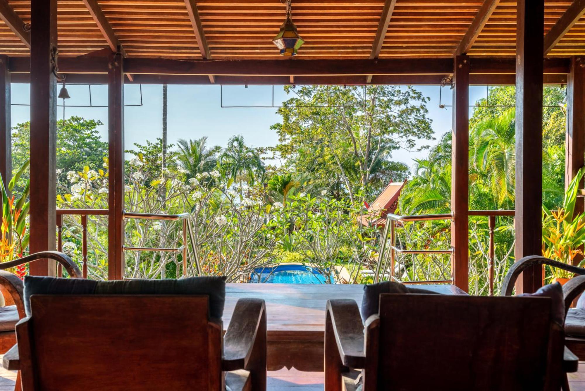 Piman Pu Villa Koh Jum Eksteriør bilde