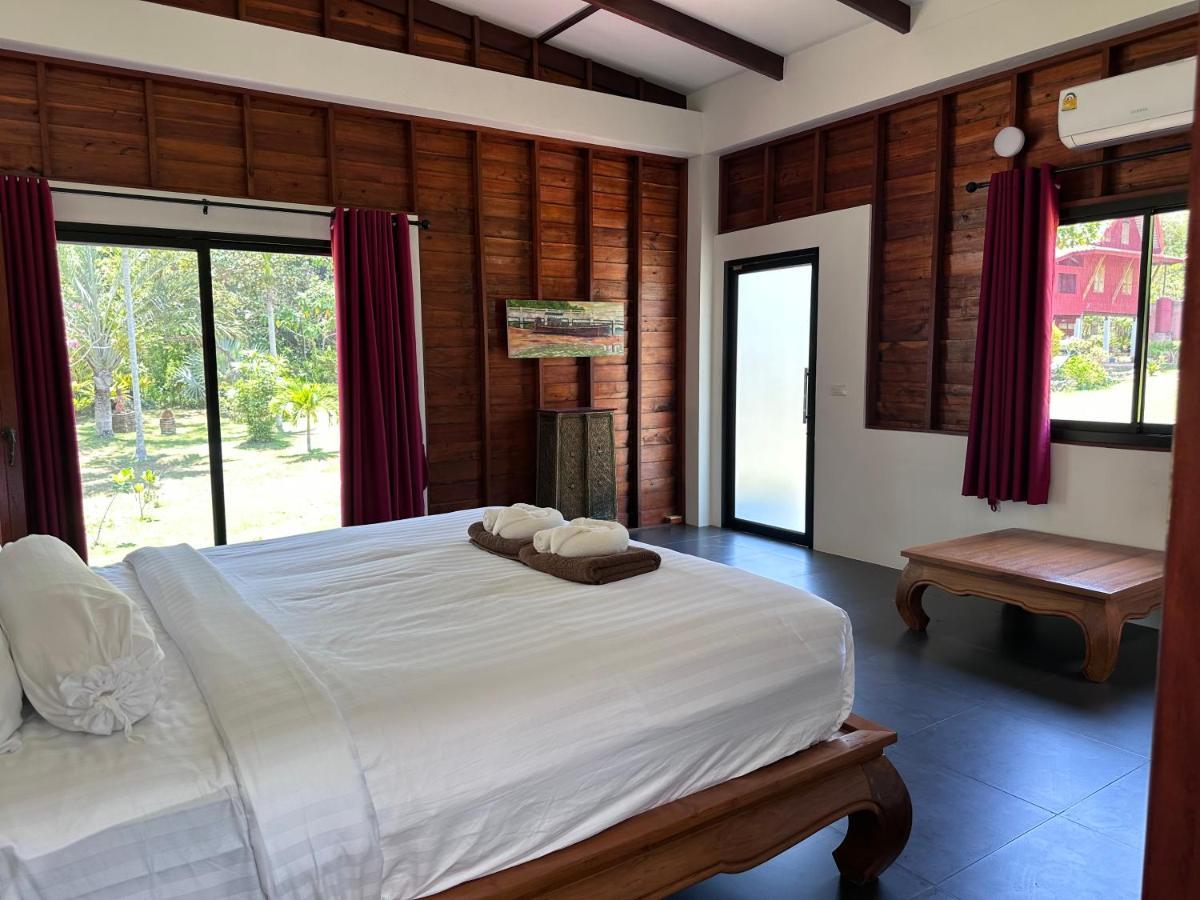 Piman Pu Villa Koh Jum Eksteriør bilde