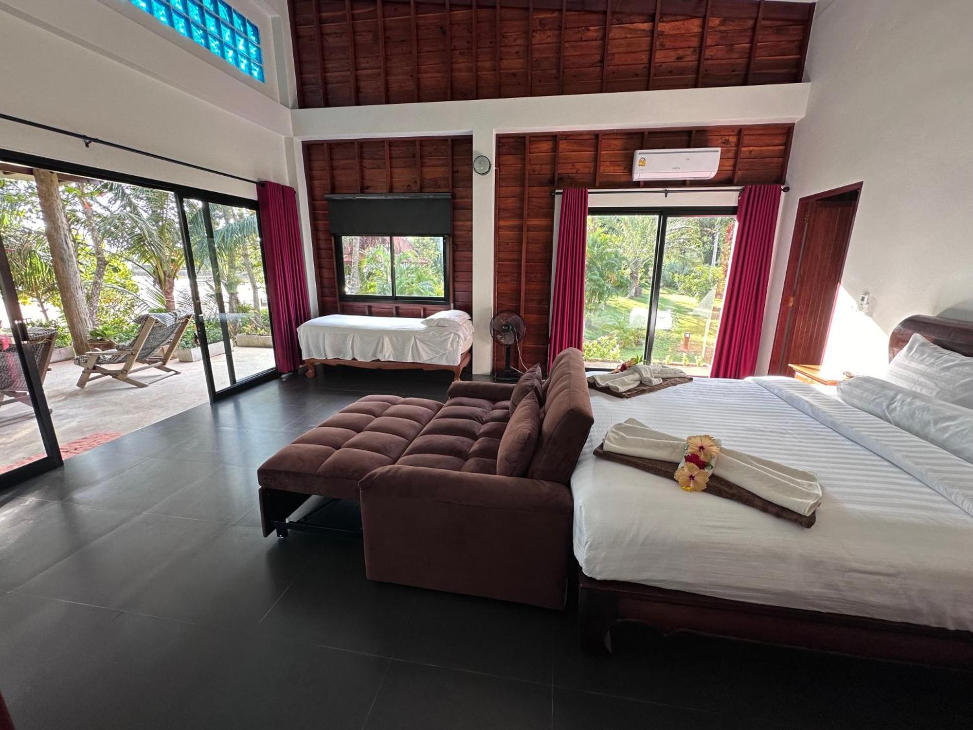 Piman Pu Villa Koh Jum Eksteriør bilde